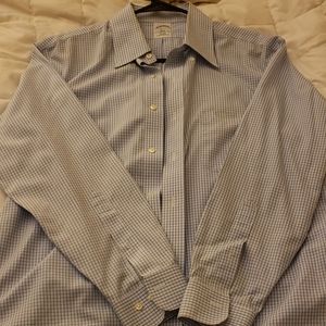 Brook's Brothers Mens long sleeve button up